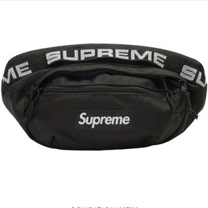 Supreme Waist Bag (ss18) black